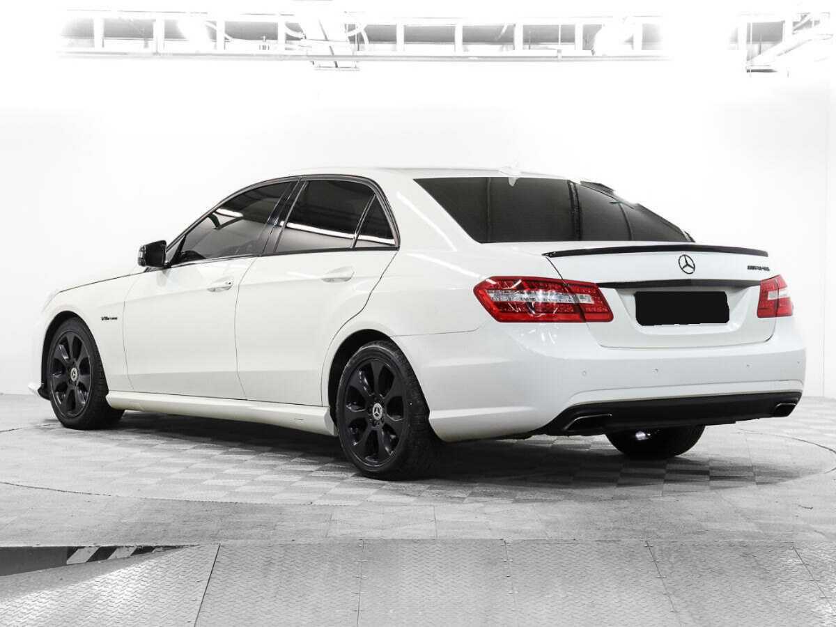 Мерседес-Бенц Е-Класс б/у, 2012, Автоматическая. Фото: #6