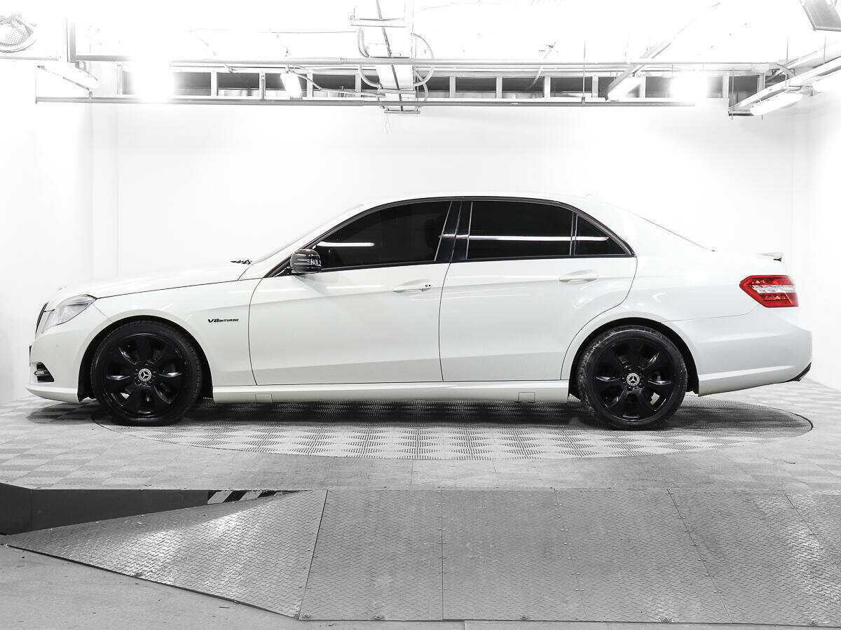 Мерседес-Бенц Е-Класс б/у, 2012, Автоматическая. Фото: #7