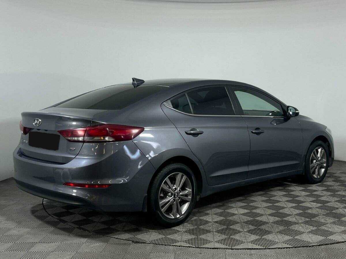 Hyundai Elantra б/у, 2018, Автоматическая. Фото: #4