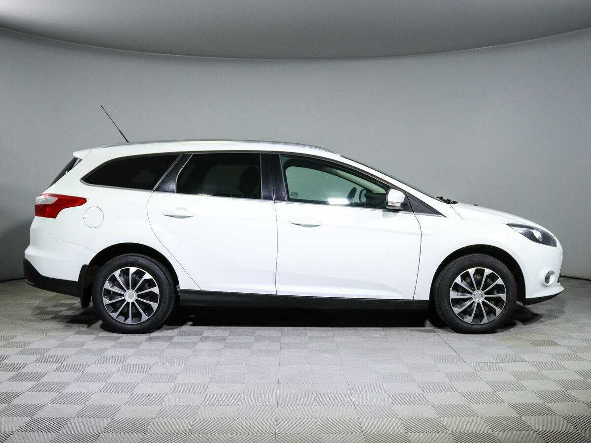 Форд Фокус б/у, 2013, Роботизированная. Фото: #3