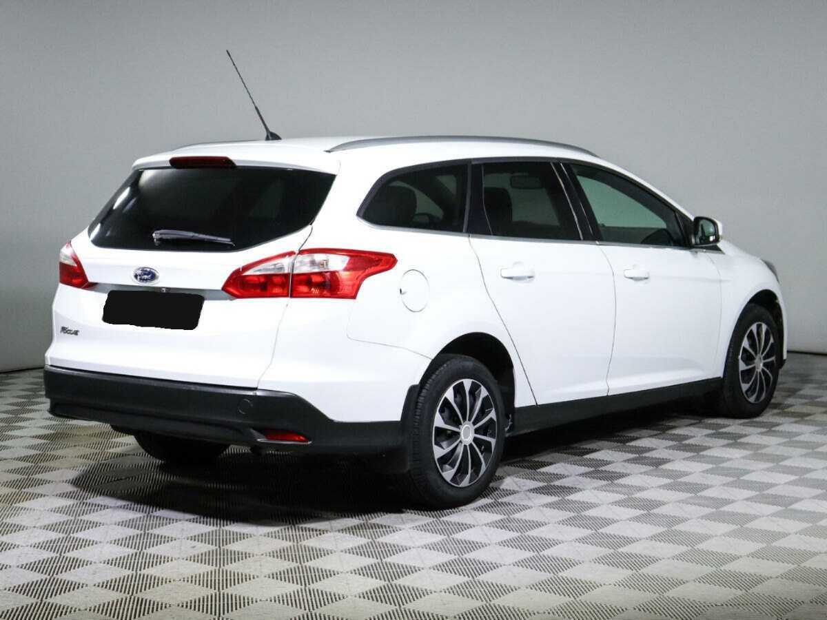 Форд Фокус б/у, 2013, Роботизированная. Фото: #4