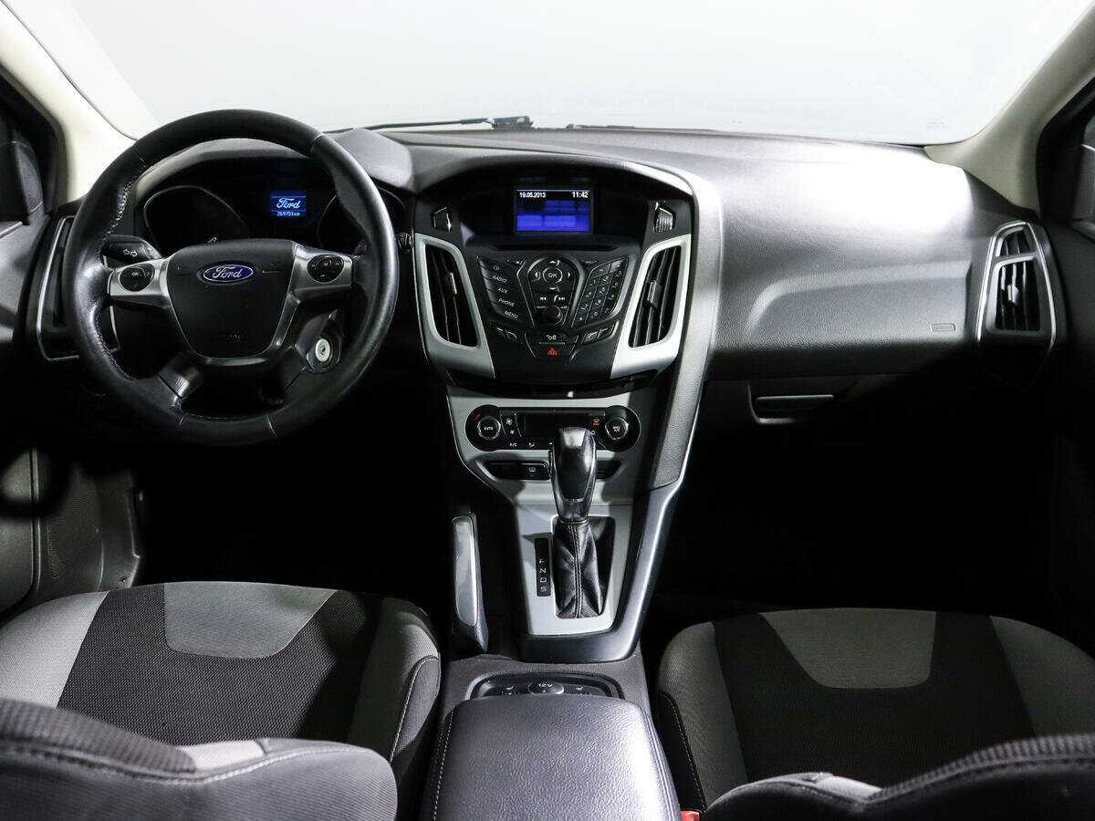 Форд Фокус б/у, 2013, Роботизированная. Фото: #11