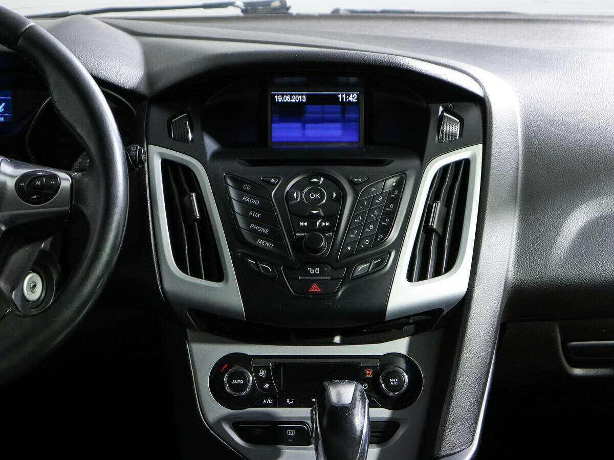 Форд Фокус б/у, 2013, Роботизированная. Фото: #12