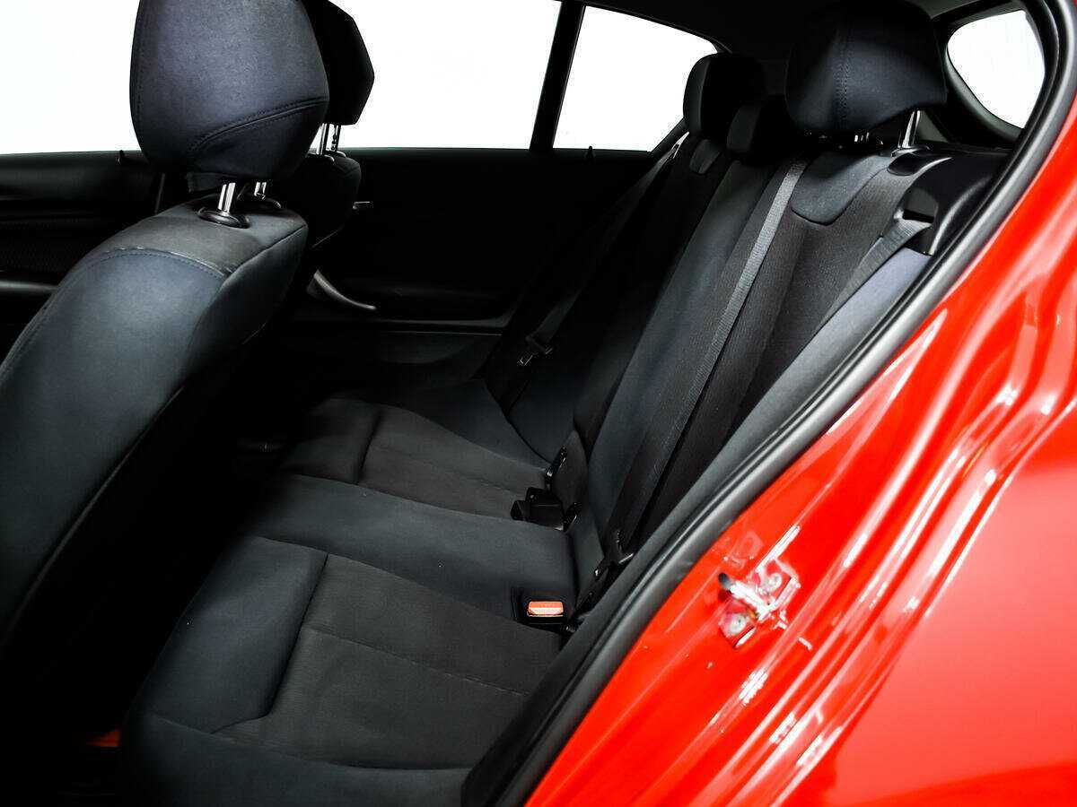 БМВ 1 серии б/у, 2012, Автоматическая. Фото: #11