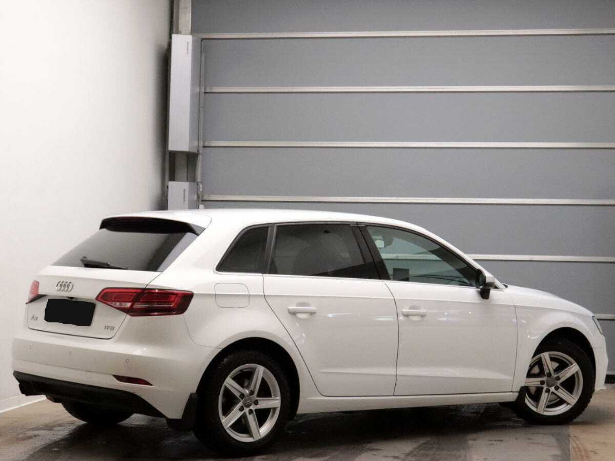 Ауди А3 б/у, 2016, Роботизированная. Фото: #3