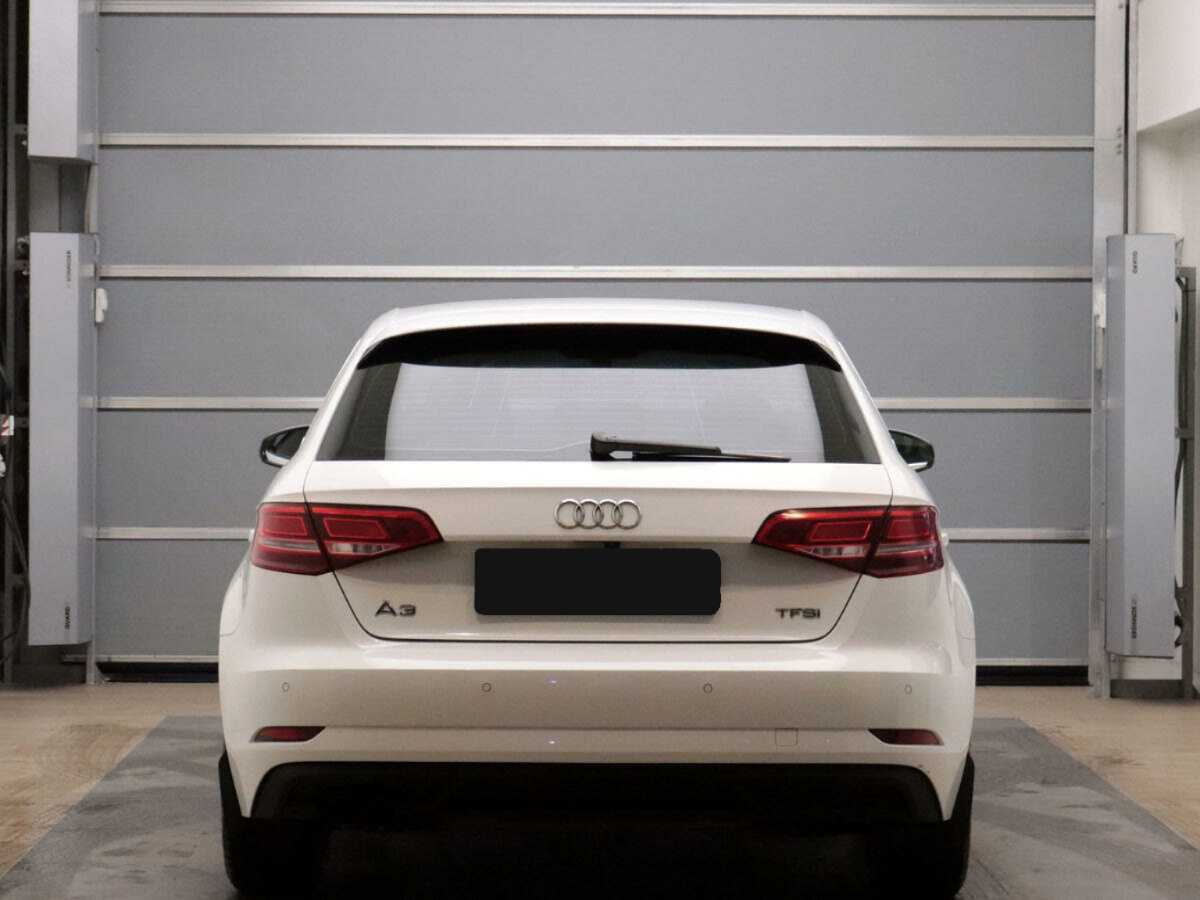 Ауди А3 б/у, 2016, Роботизированная. Фото: #4