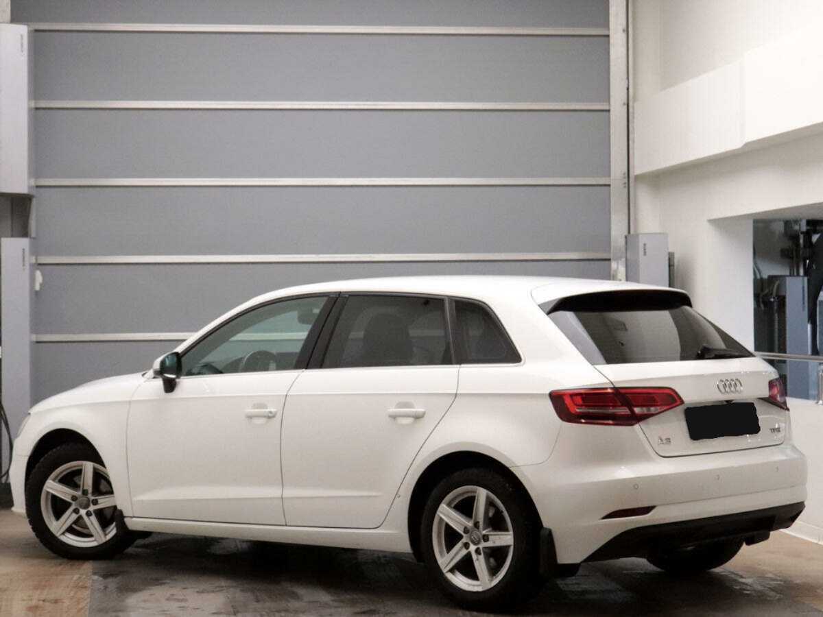 Ауди А3 б/у, 2016, Роботизированная. Фото: #5