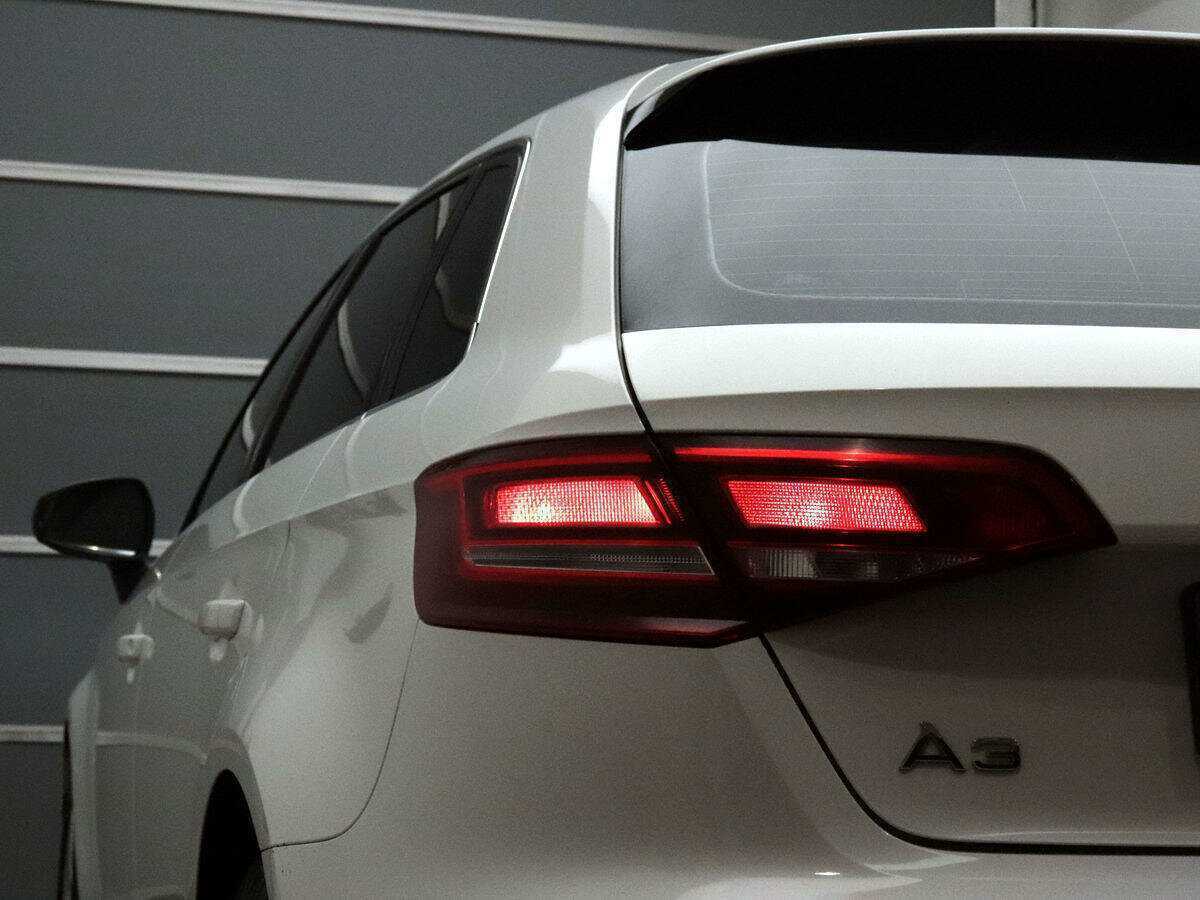 Ауди А3 б/у, 2016, Роботизированная. Фото: #24