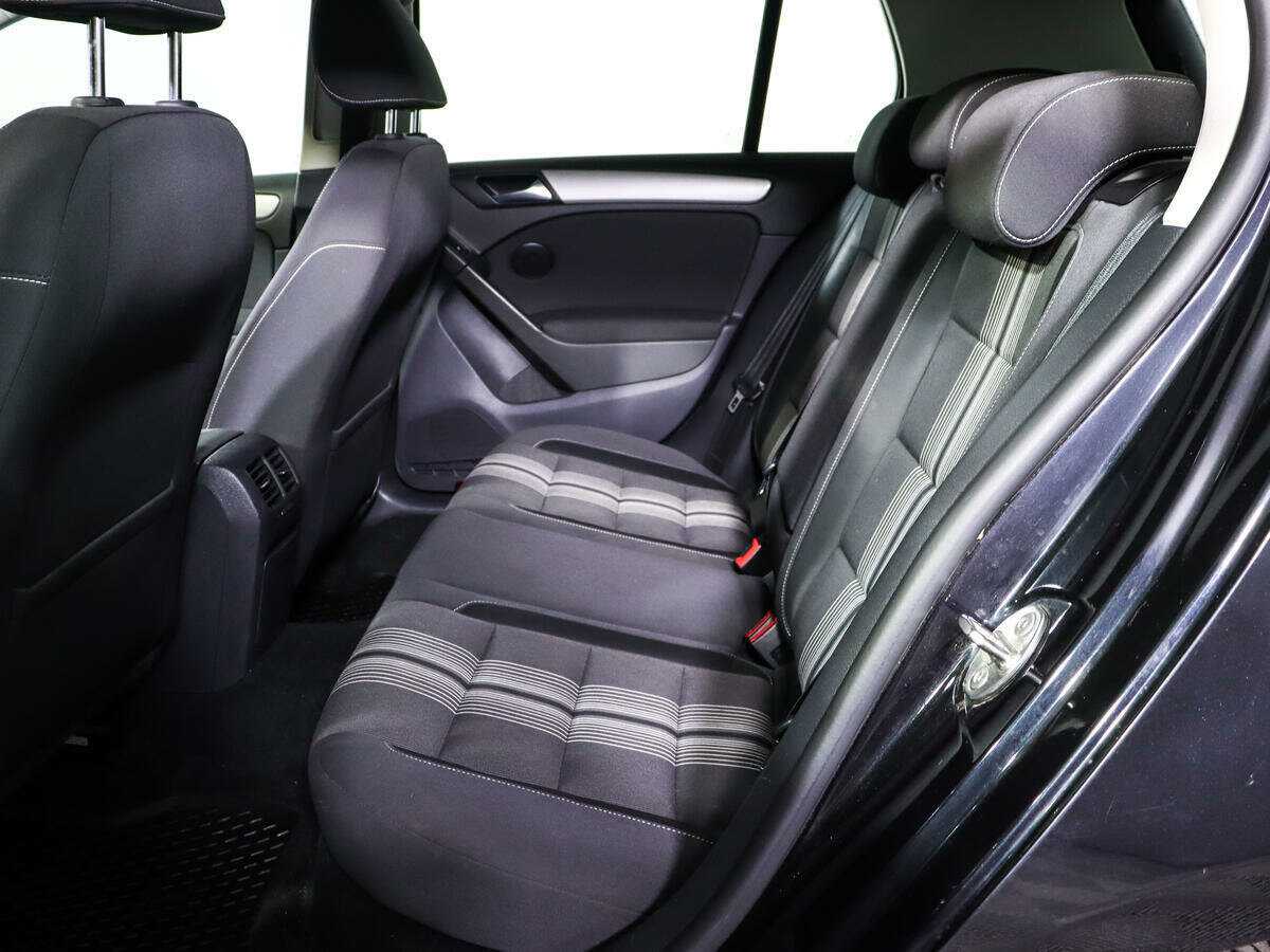 Volkswagen Golf б/у, 2012, Роботизированная. Фото: #7