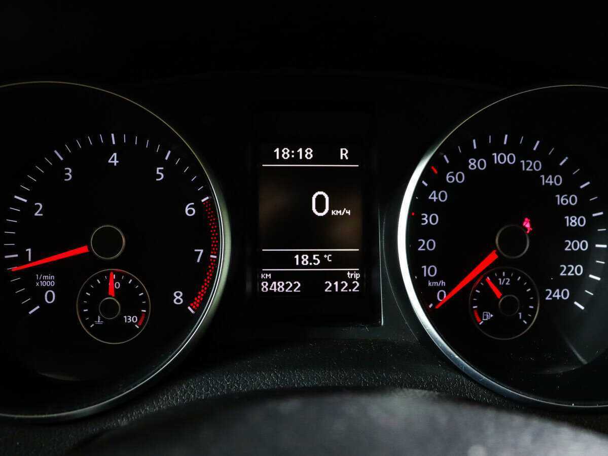 Volkswagen Golf б/у, 2012, Роботизированная. Фото: #8