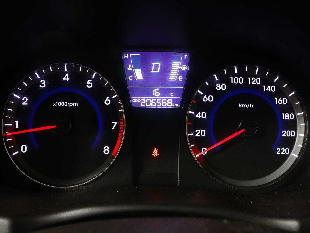 Хендай Солярис б/у, 2013, Автоматическая. Фото: #10