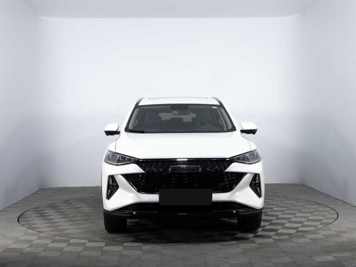 Хавал Ф7 б/у, 2023, Роботизированная. Фото: #1