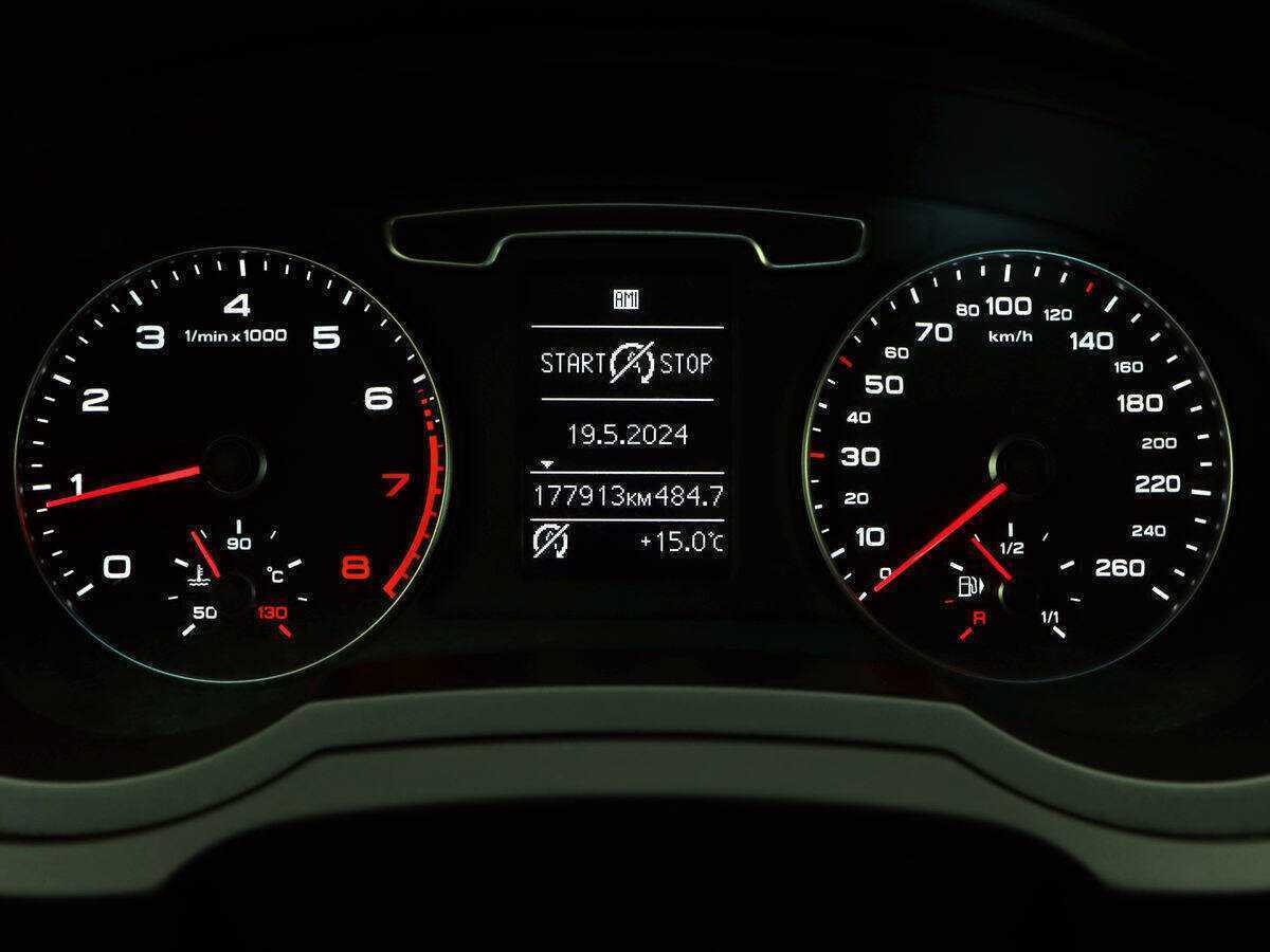 Ауди К3 б/у, 2013, Роботизированная. Фото: #20