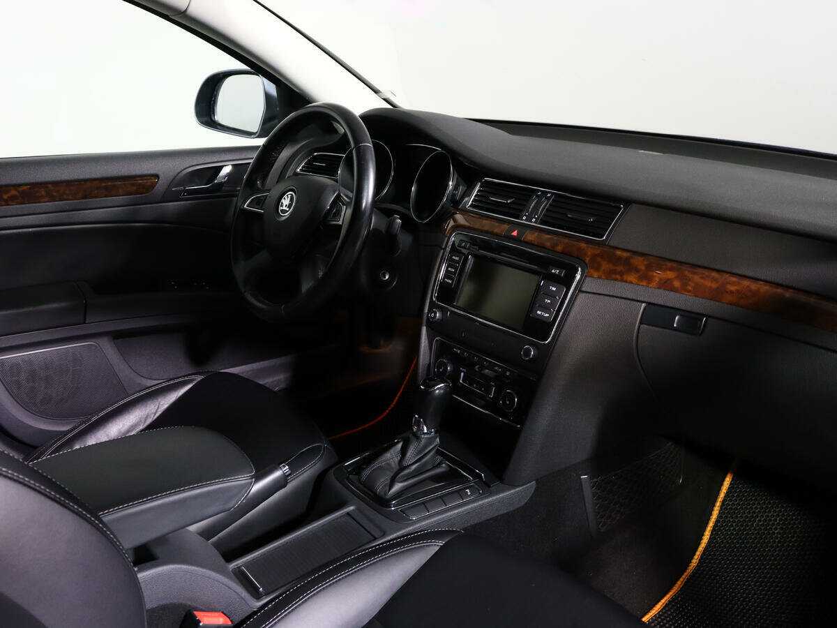 Skoda Superb б/у, 2014, Роботизированная. Фото: #8