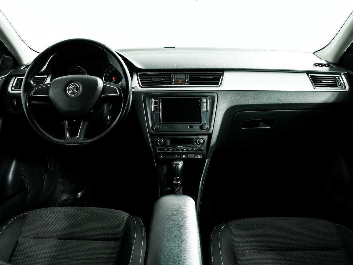 Шкода Рапид б/у, 2014, Автоматическая. Фото: #10