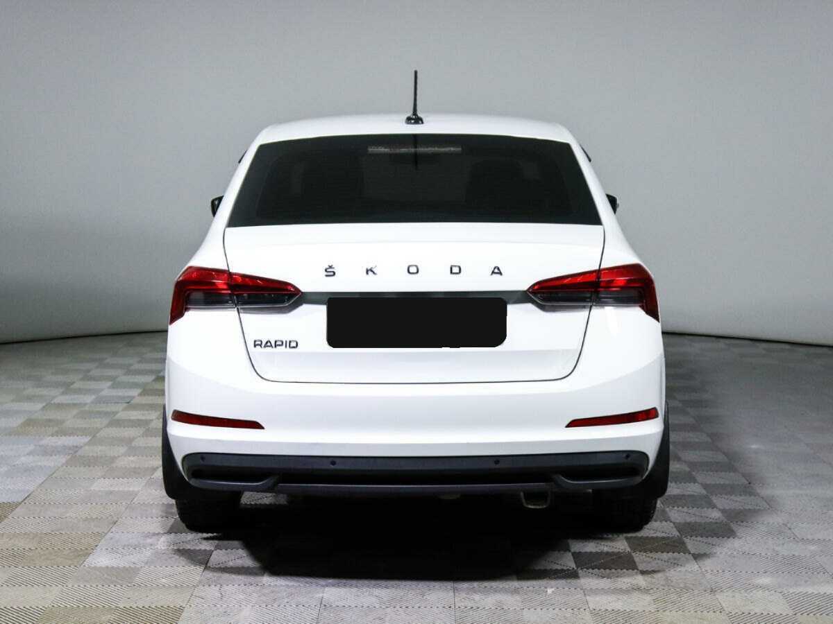 Шкода Рапид б/у, 2021, Автоматическая. Фото: #4