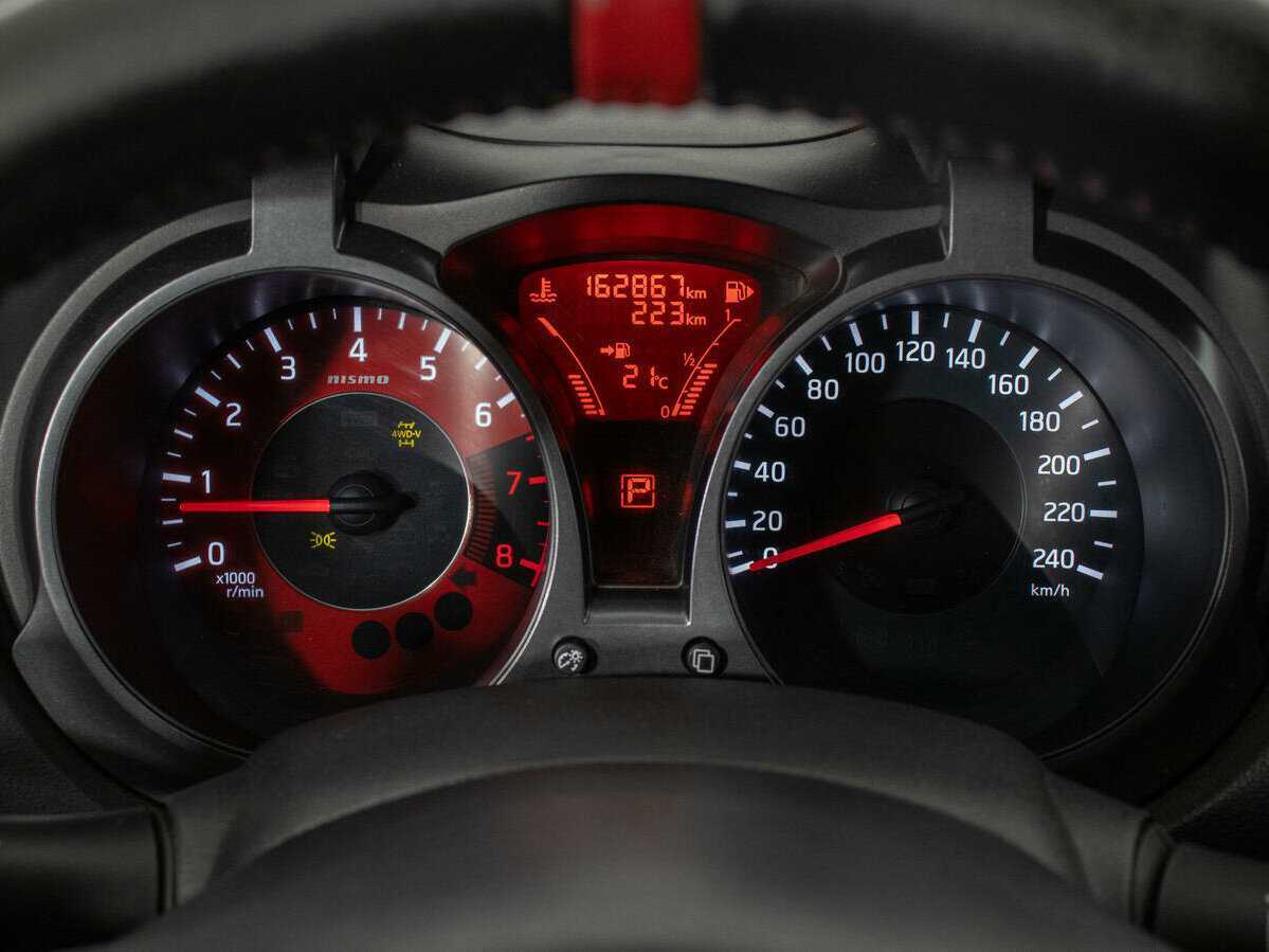 Ниссан Жук Нисмо б/у, 2013, Вариатор. Фото: #12