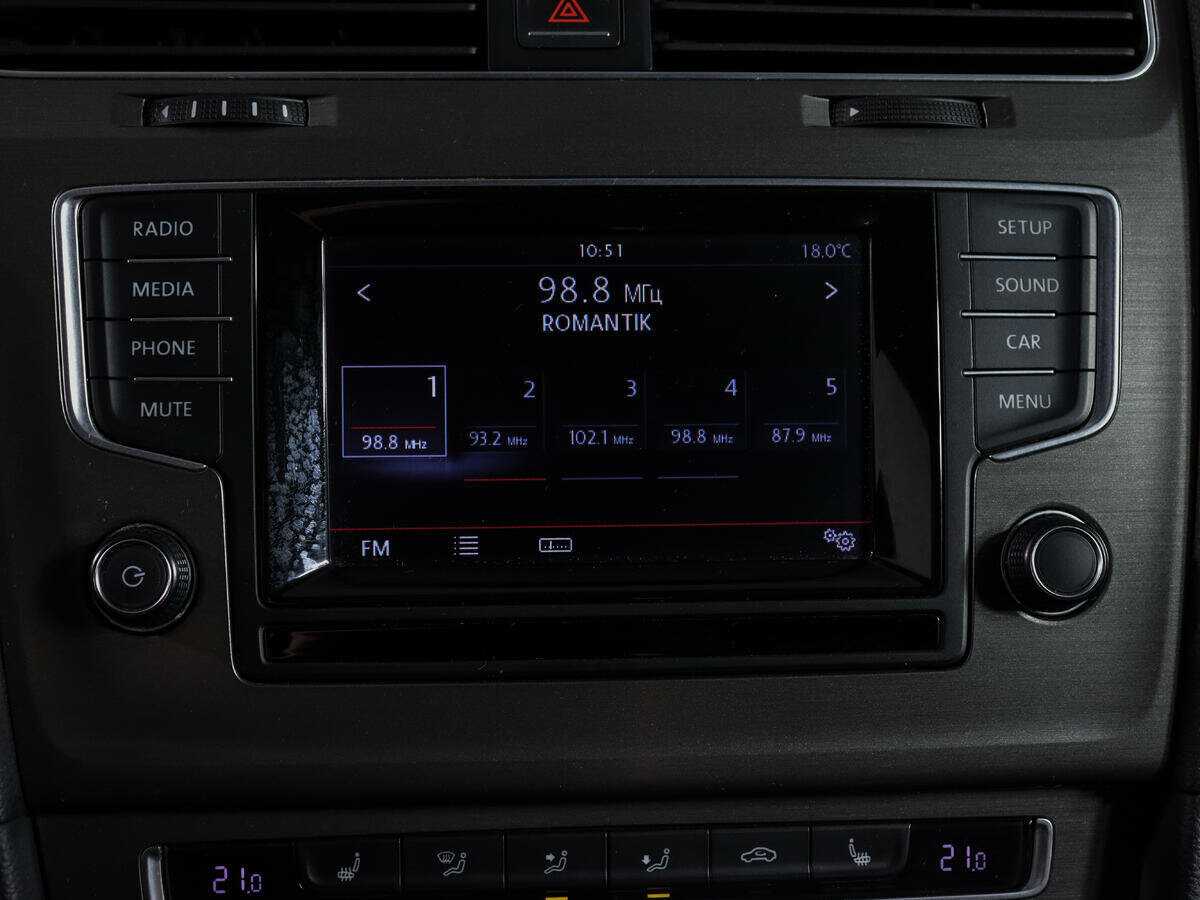 Volkswagen Golf б/у, 2013, Роботизированная. Фото: #20