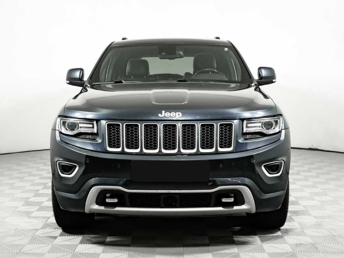 Jeep Grand Cherokee б/у, 2014, Автоматическая. Фото: #1