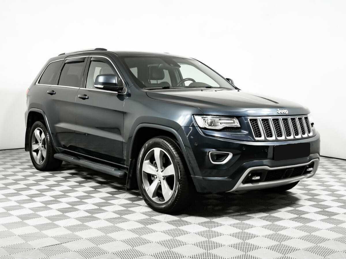 Jeep Grand Cherokee б/у, 2014, Автоматическая. Фото: #2