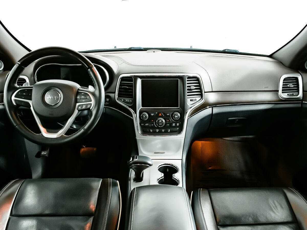 Jeep Grand Cherokee б/у, 2014, Автоматическая. Фото: #9