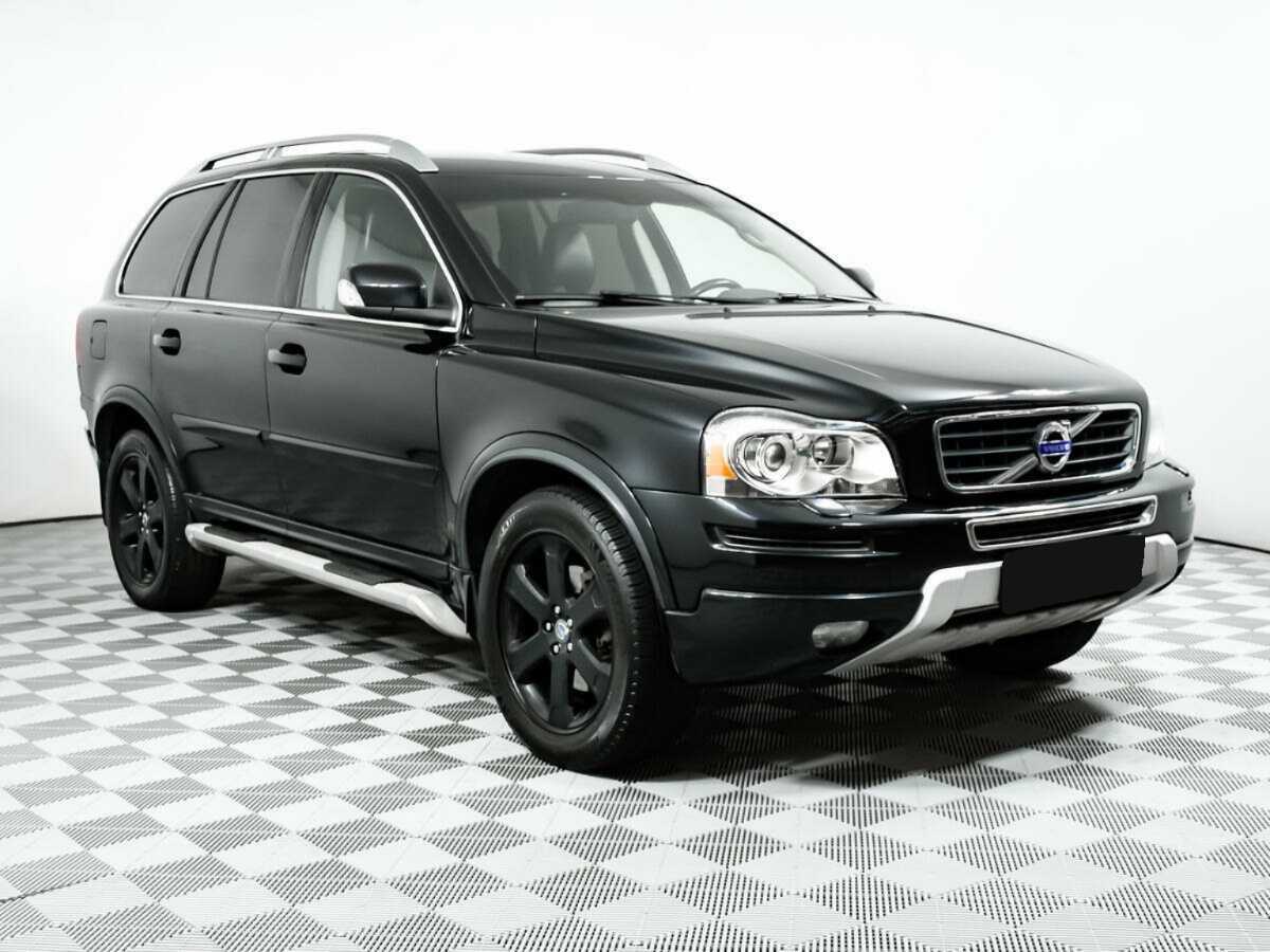 Volvo XC90 б/у, 2012, Автоматическая. Фото: #2