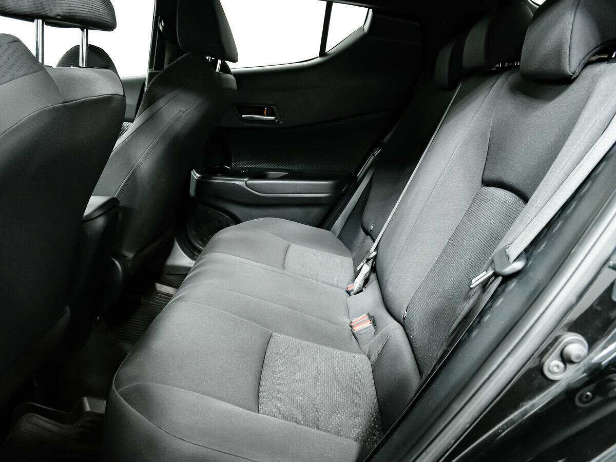 Toyota C-HR б/у, 2018, Вариатор. Фото: #11