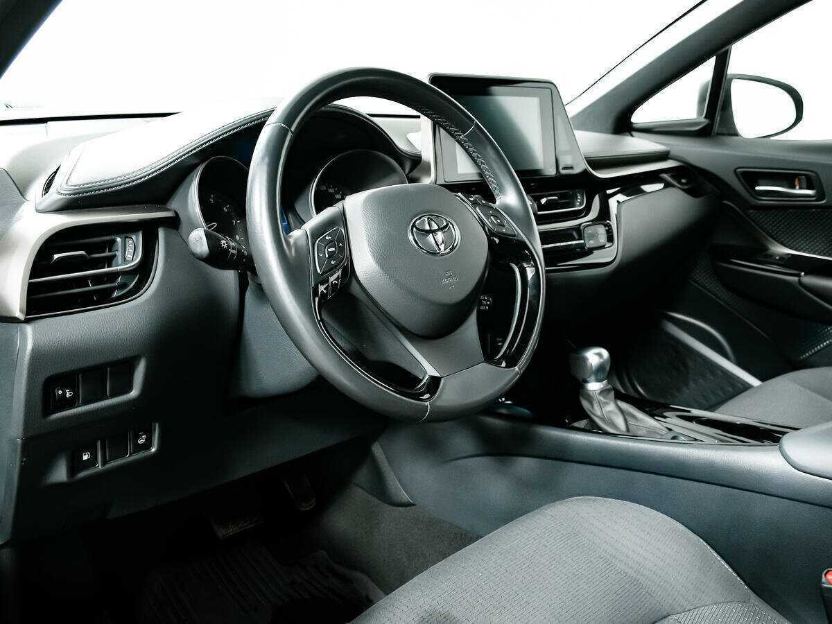 Toyota C-HR б/у, 2018, Вариатор. Фото: #12