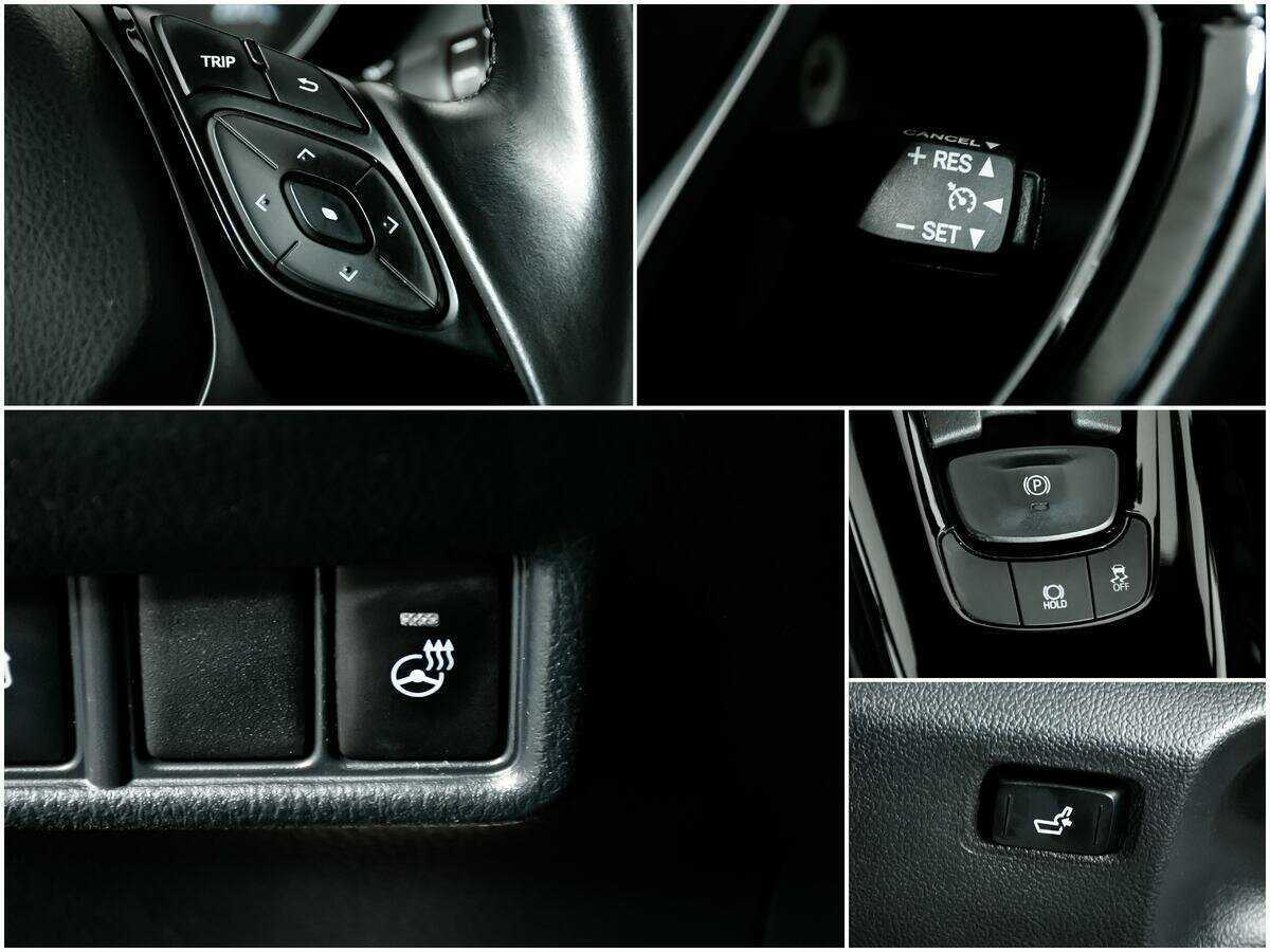 Toyota C-HR б/у, 2018, Вариатор. Фото: #15