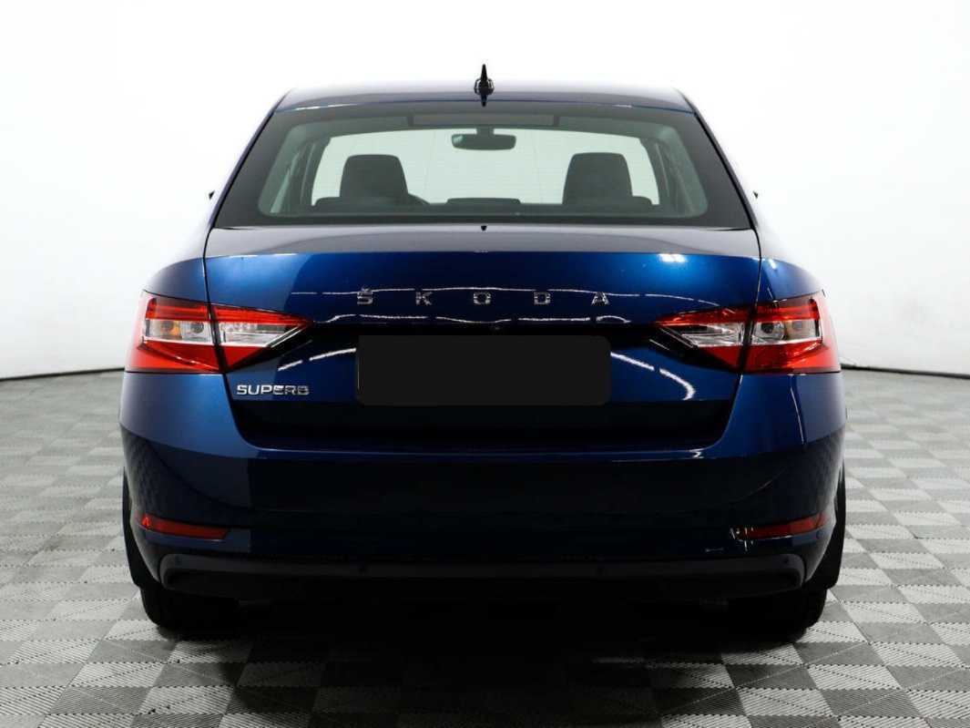 Skoda Superb б/у, 2020, Роботизированная. Фото: #5