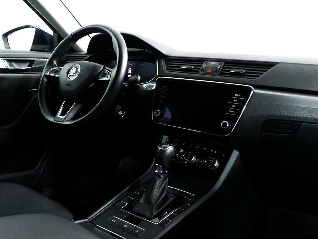 Skoda Superb б/у, 2020, Роботизированная. Фото: #8