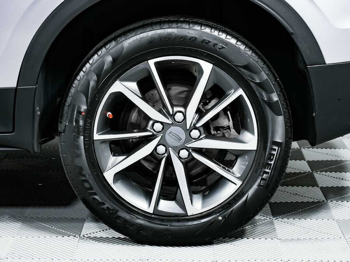 Джили Кулрэй б/у, 2020, Роботизированная. Фото: #13