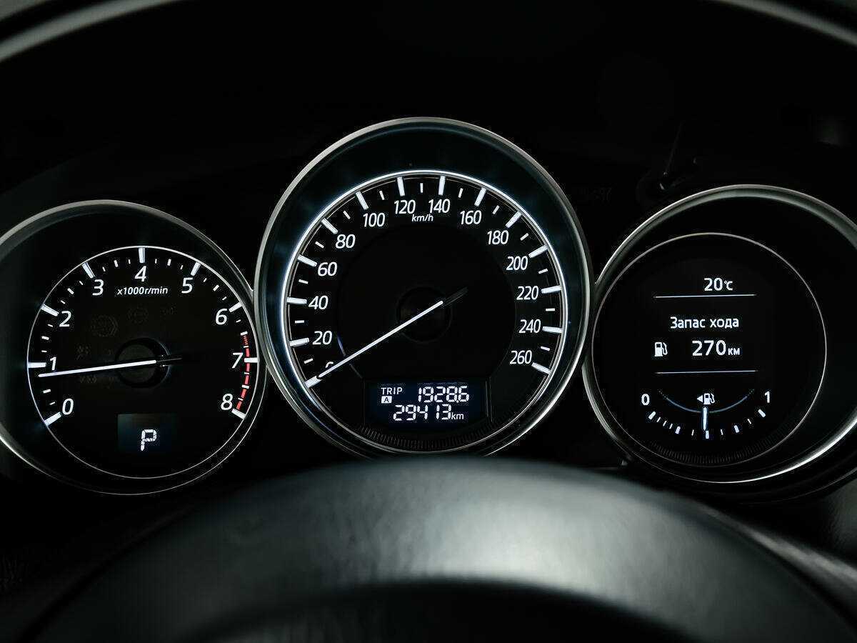 Мазда Ц-Икс-5 б/у, 2016, Автоматическая. Фото: #9