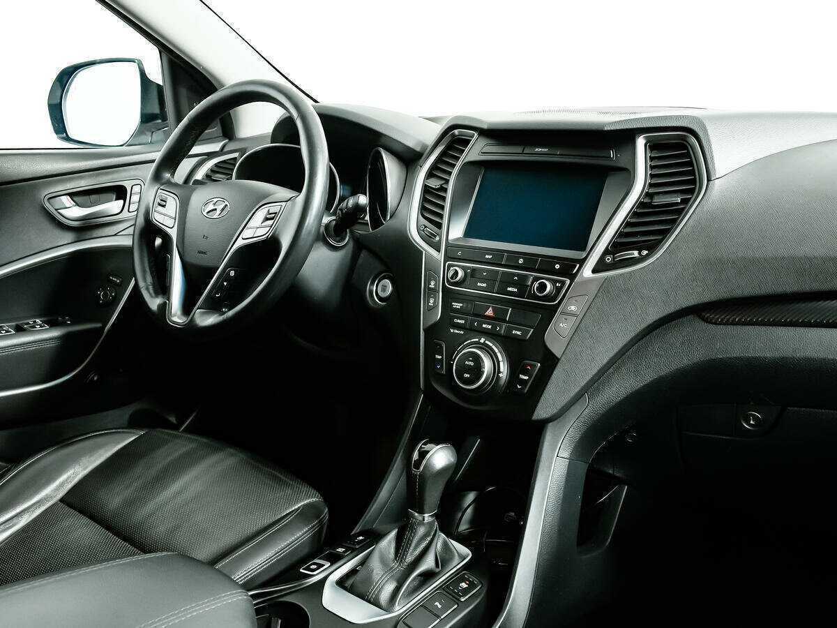 Hyundai Santa Fe б/у, 2016, Автоматическая. Фото: #7