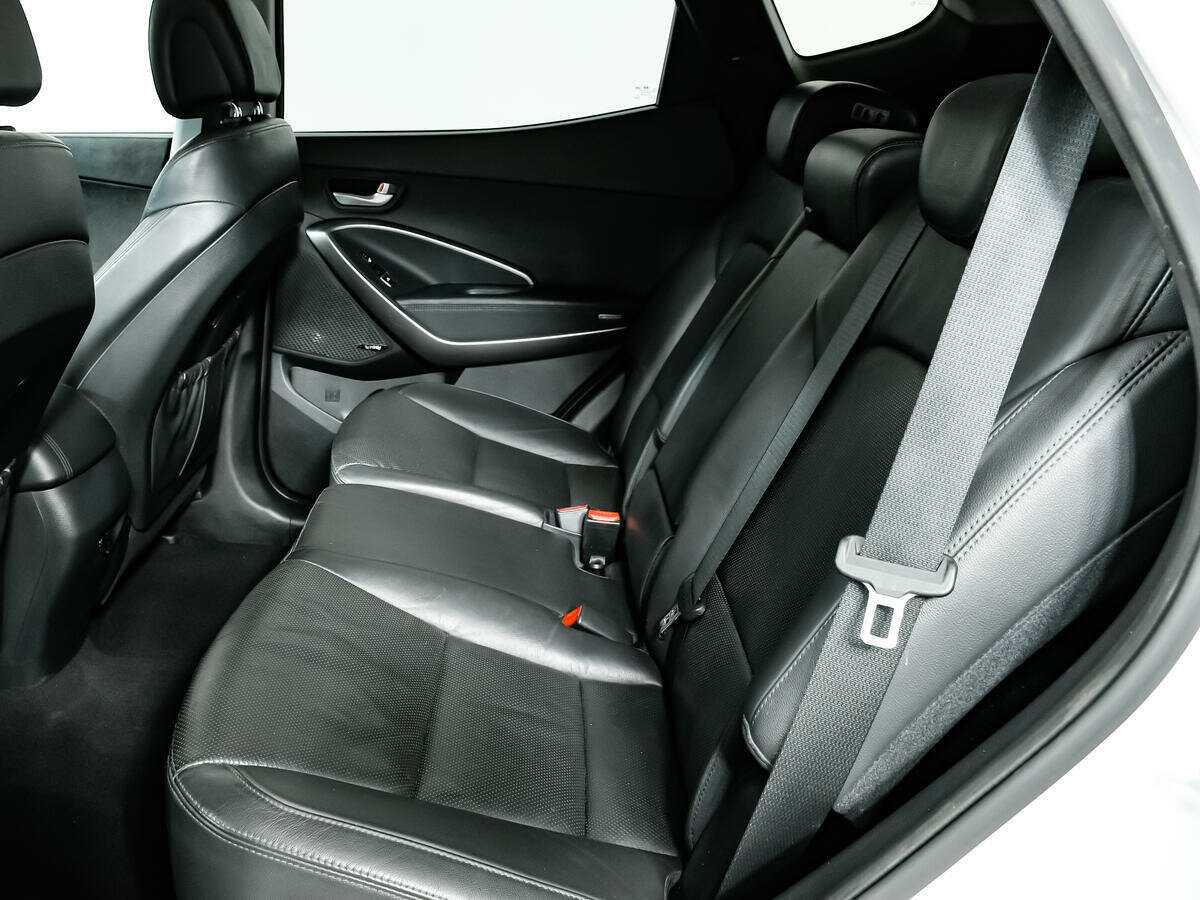 Hyundai Santa Fe б/у, 2016, Автоматическая. Фото: #10