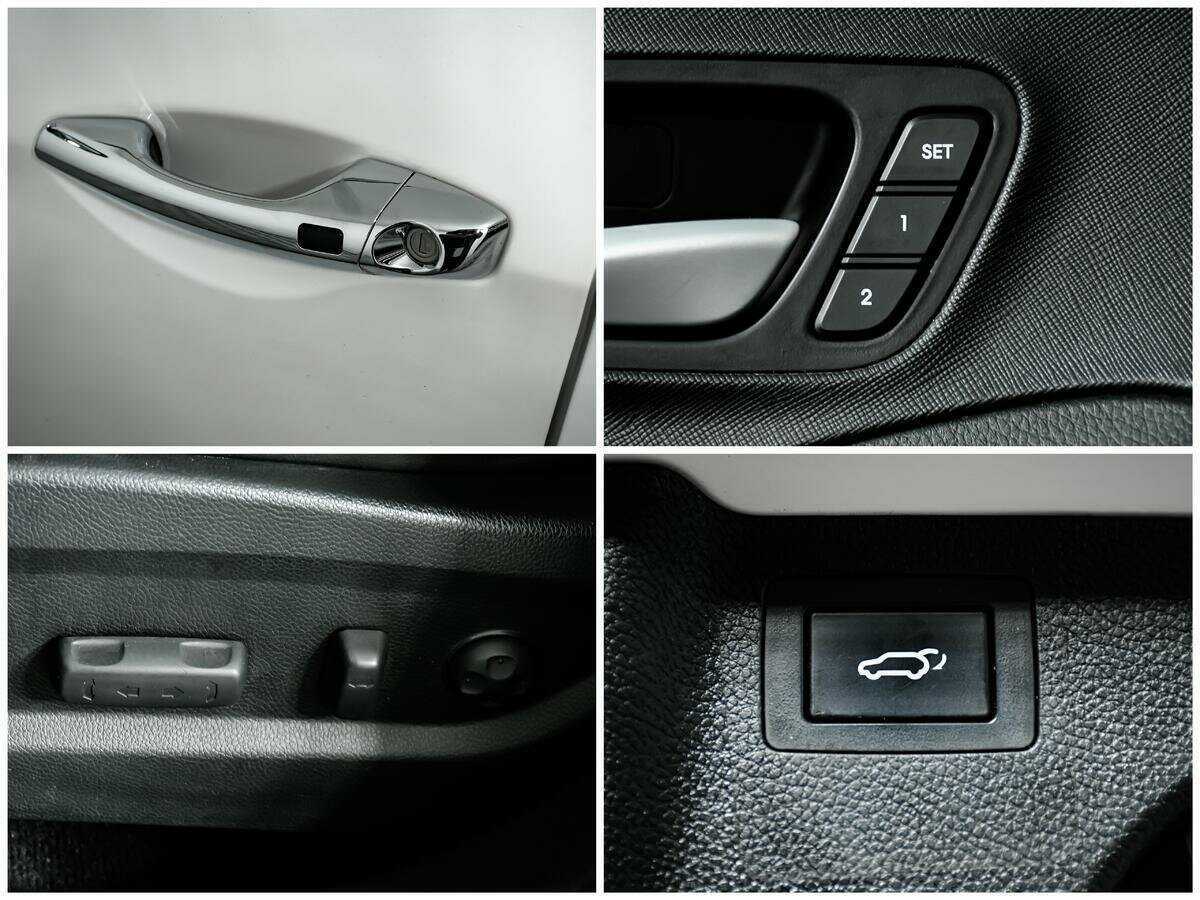 Hyundai Santa Fe б/у, 2016, Автоматическая. Фото: #16