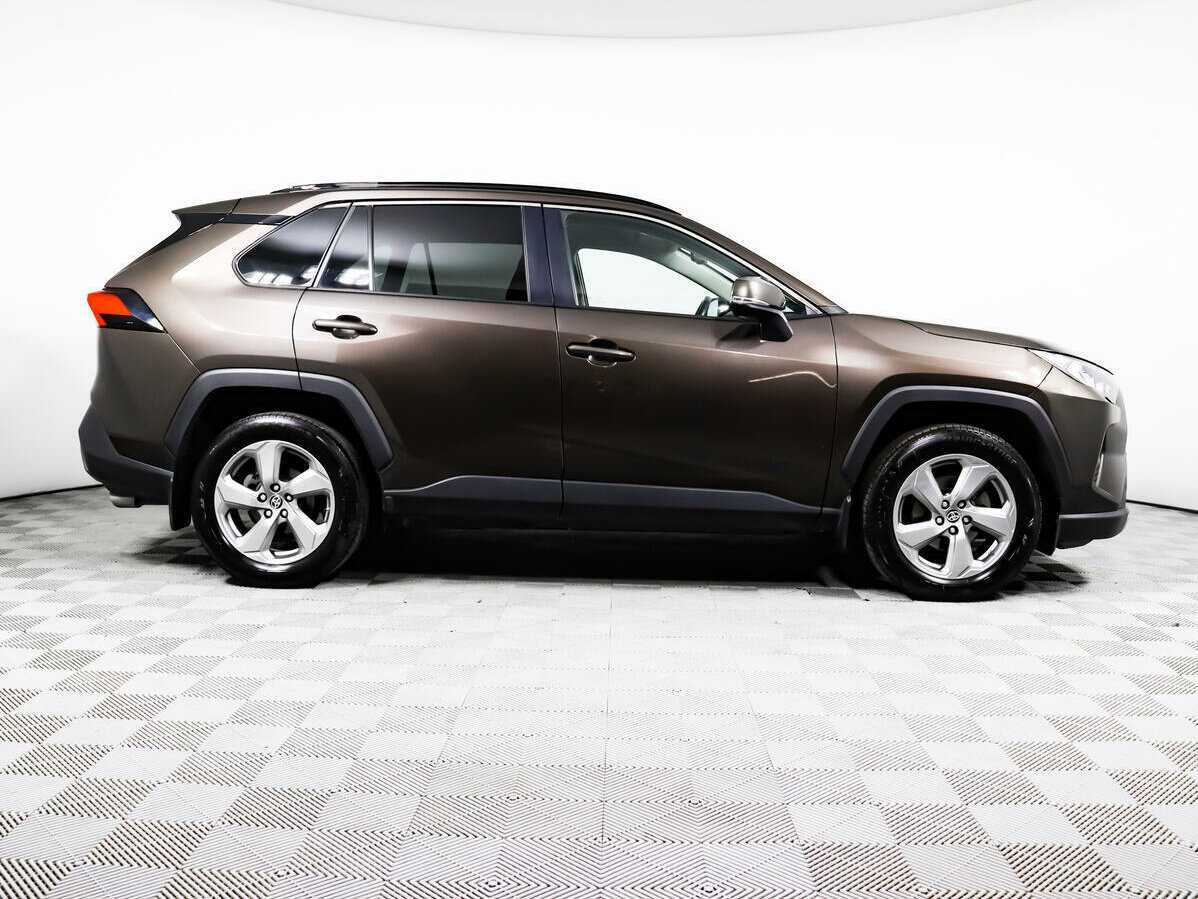Toyota RAV4 б/у, 2020, Вариатор. Фото: #3
