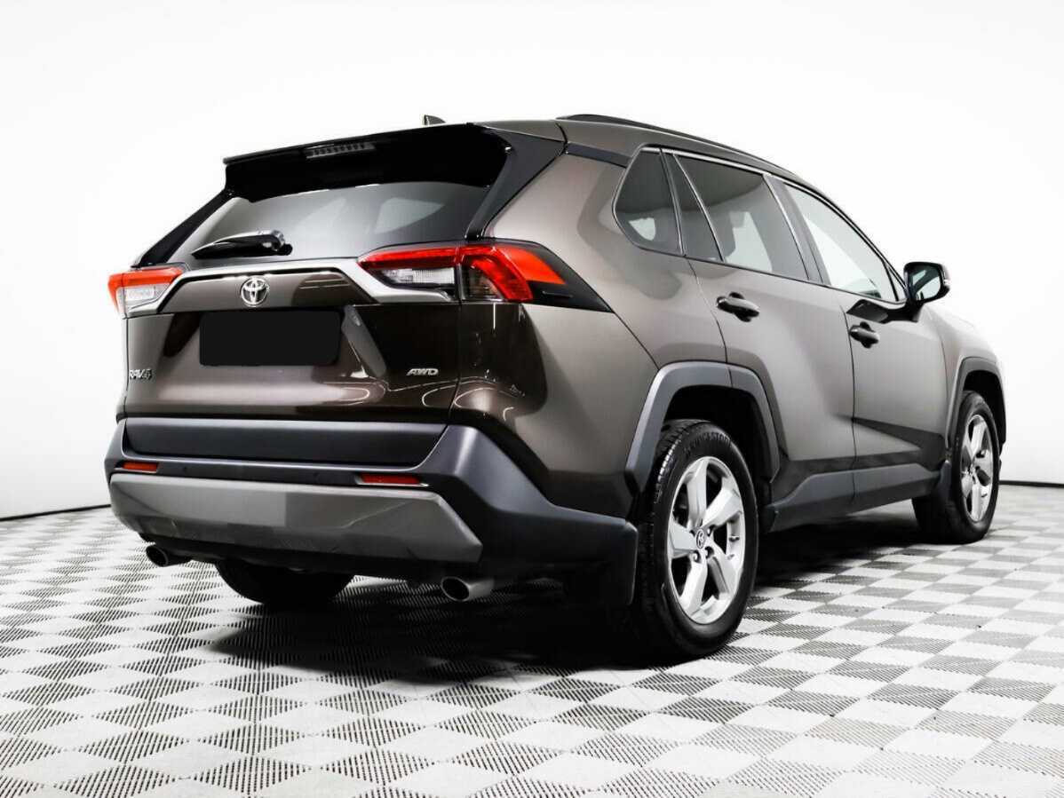 Toyota RAV4 б/у, 2020, Вариатор. Фото: #4