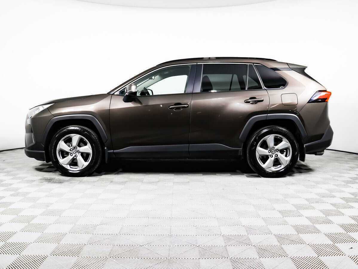 Toyota RAV4 б/у, 2020, Вариатор. Фото: #7
