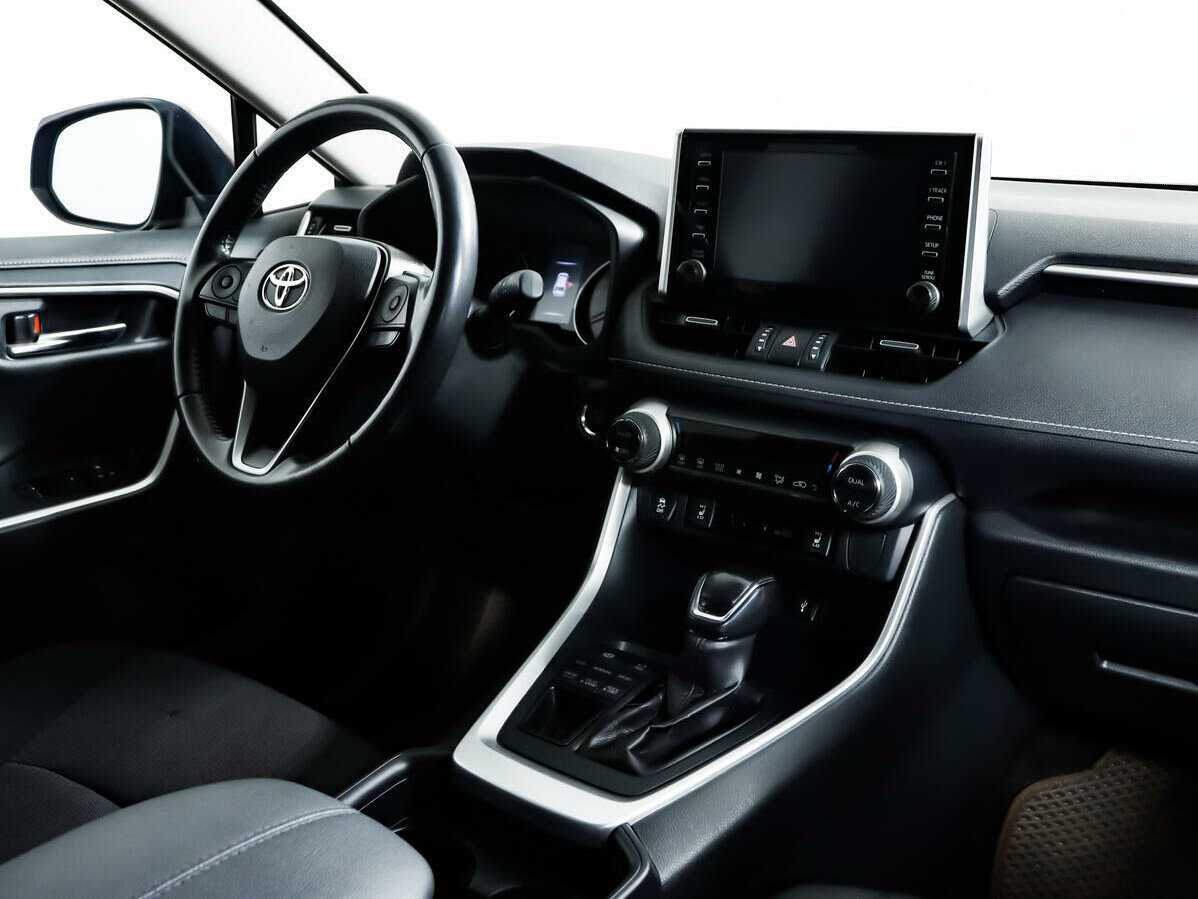Toyota RAV4 б/у, 2020, Вариатор. Фото: #8