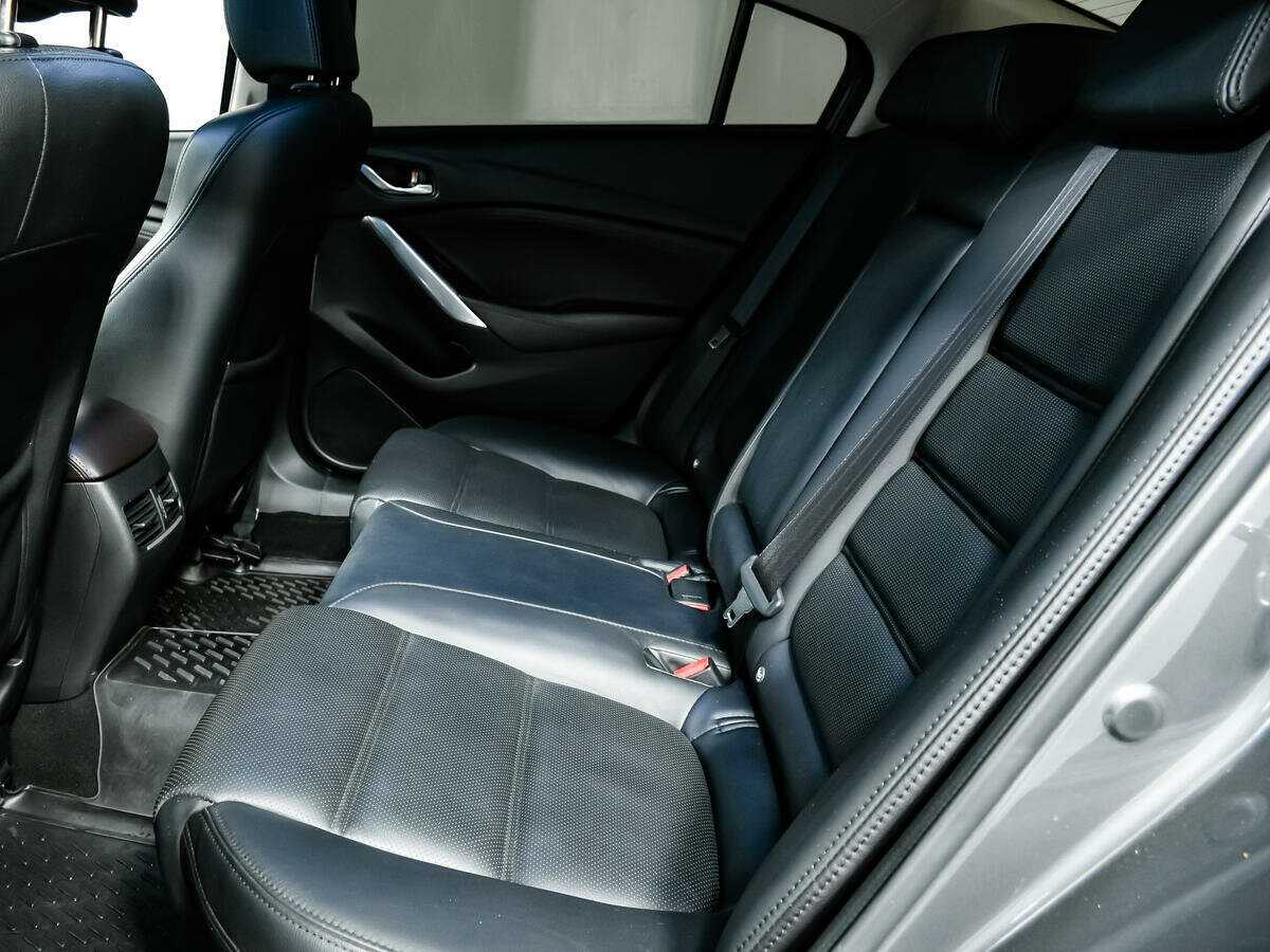 Мазда 6 б/у, 2017, Автоматическая. Фото: #11