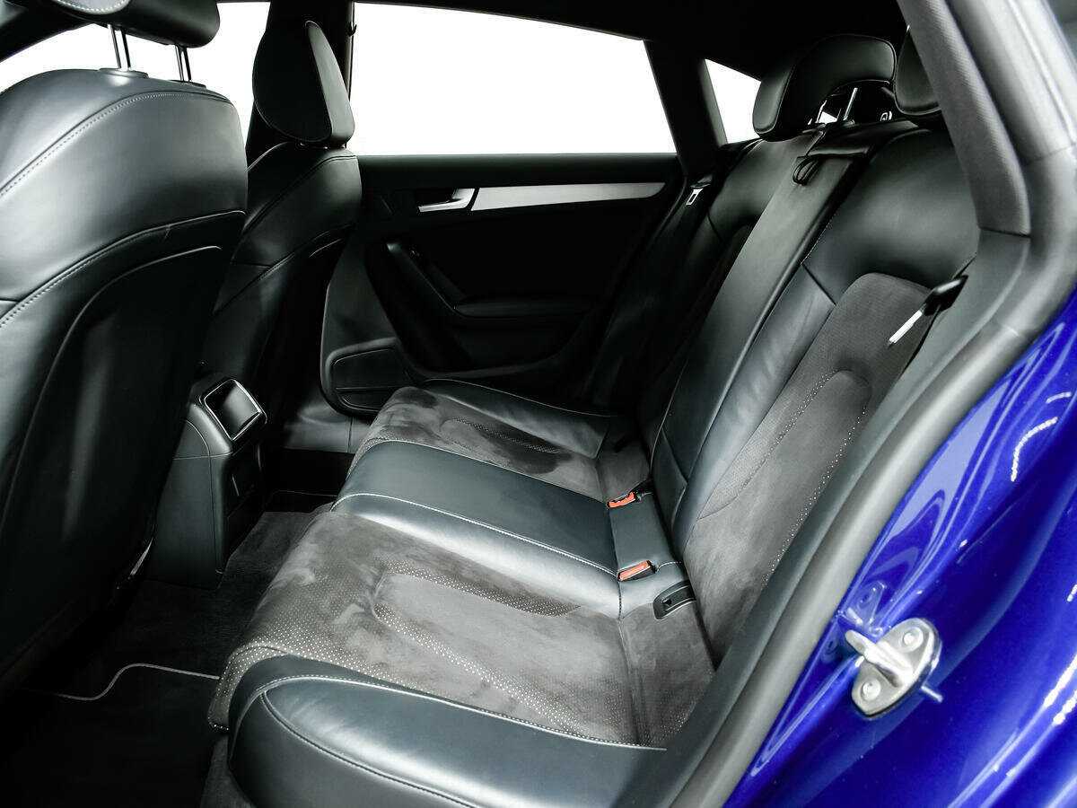 Ауди А5 б/у, 2014, Роботизированная. Фото: #9