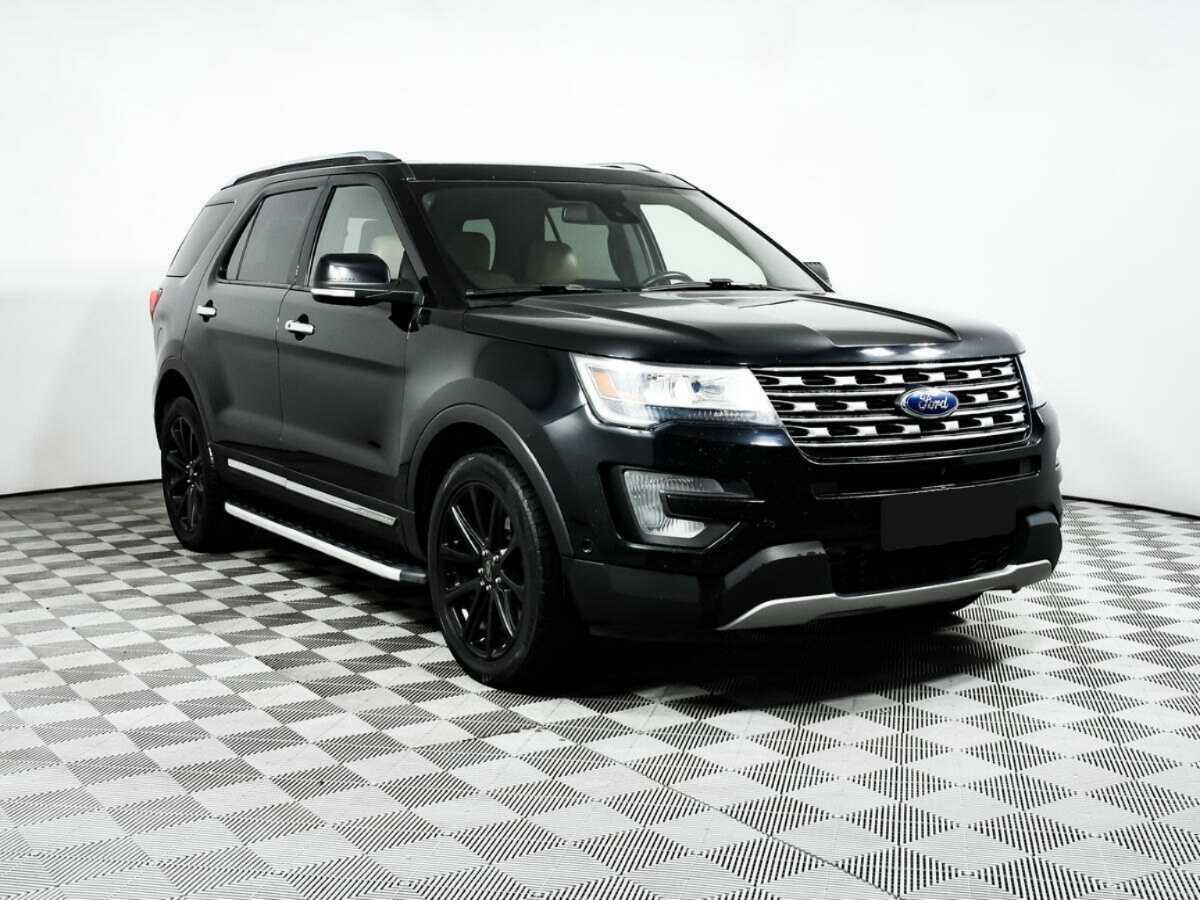Ford Explorer б/у, 2016, Автоматическая. Фото: #2