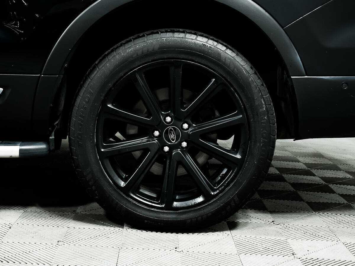Ford Explorer б/у, 2016, Автоматическая. Фото: #14