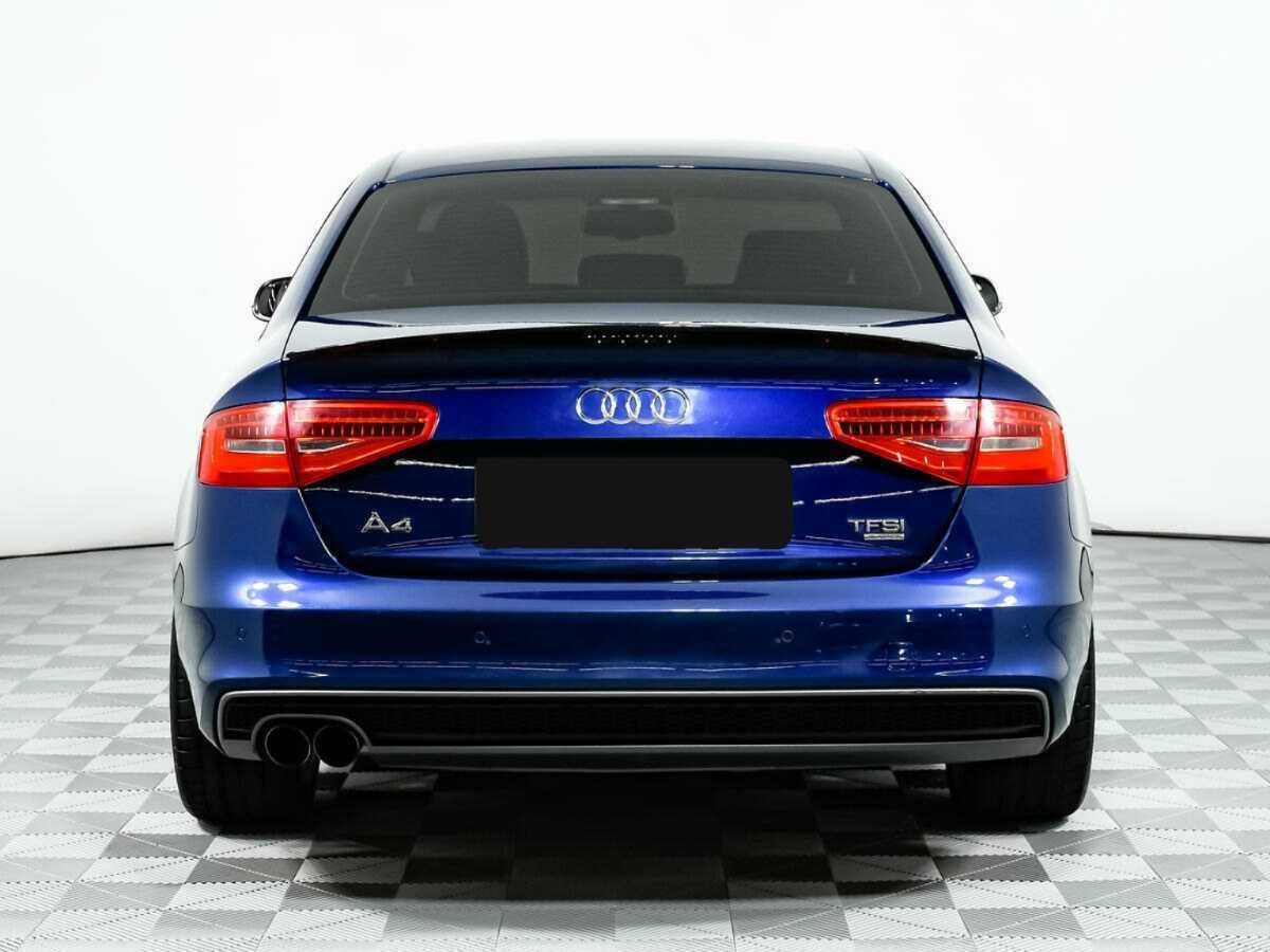 Ауди А4 б/у, 2014, Роботизированная. Фото: #5