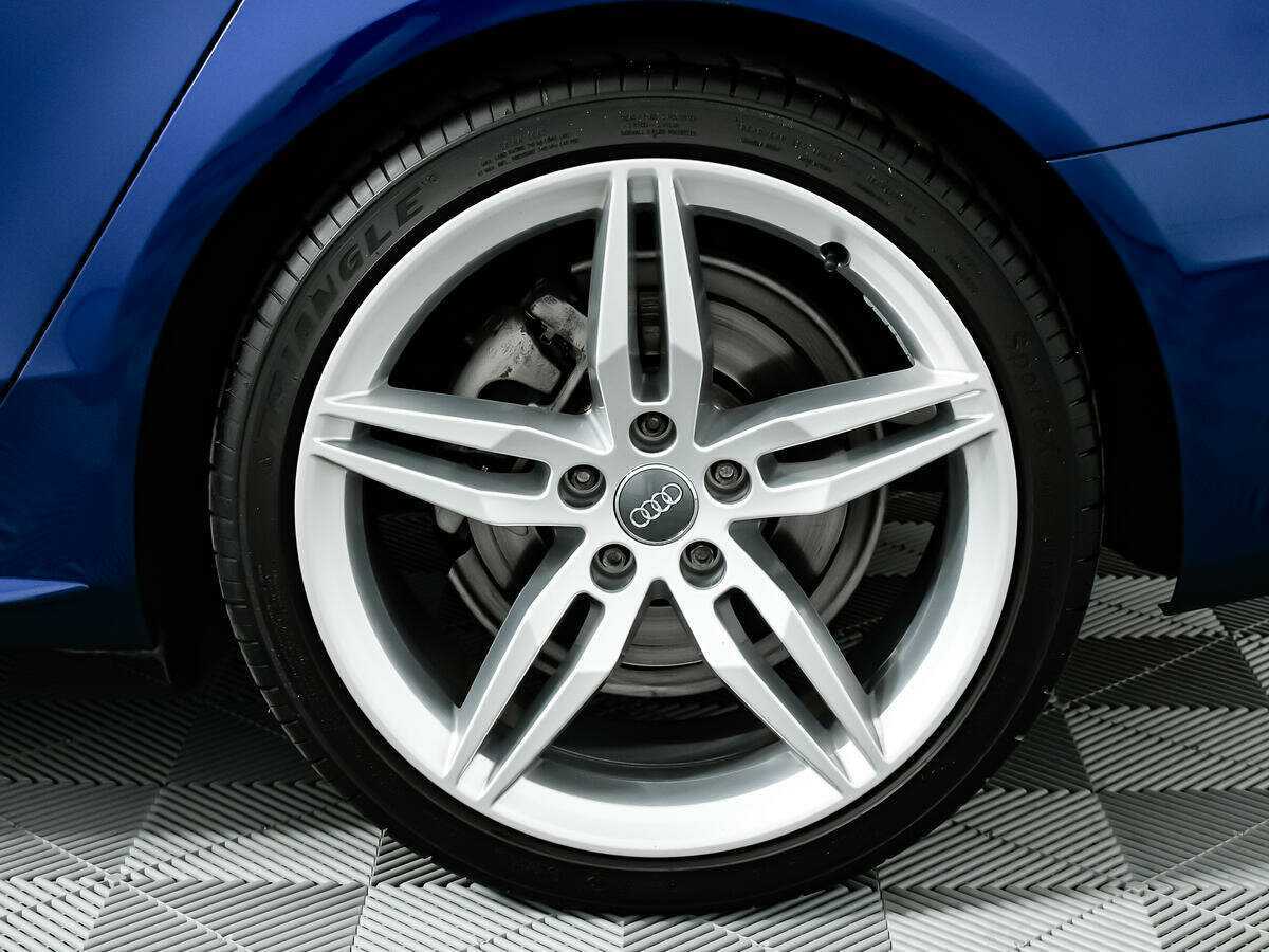 Ауди А4 б/у, 2014, Роботизированная. Фото: #12