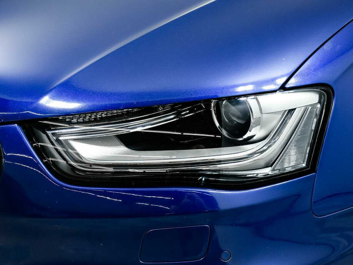 Ауди А4 б/у, 2014, Роботизированная. Фото: #13