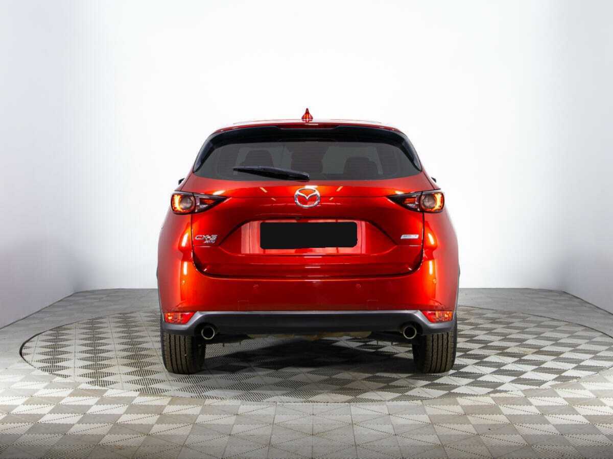 Мазда Ц-Икс-5 б/у, 2017, Автоматическая. Фото: #4