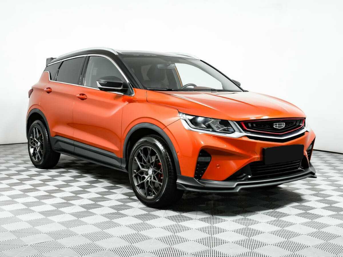 Джили Кулрэй б/у, 2022, Роботизированная. Фото: #2