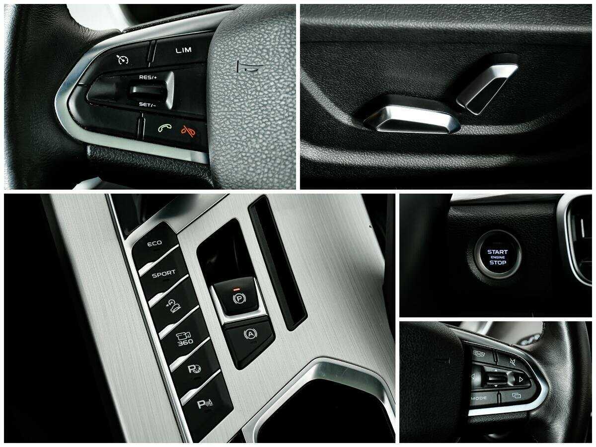 Джили Кулрэй б/у, 2022, Роботизированная. Фото: #17